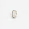Anillo de plata, hilo trenzado plata oxidada - Imagen 2