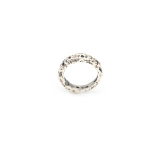 Anillo de plata Roc - Imagen 2