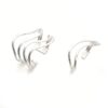 Pulsera brazalete plata 925 ONA - Imagen 3